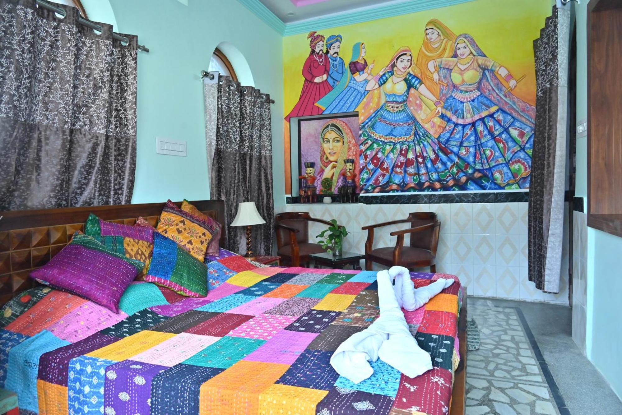 ג'ודפור Rajputana Heritage Haveli מראה חיצוני תמונה