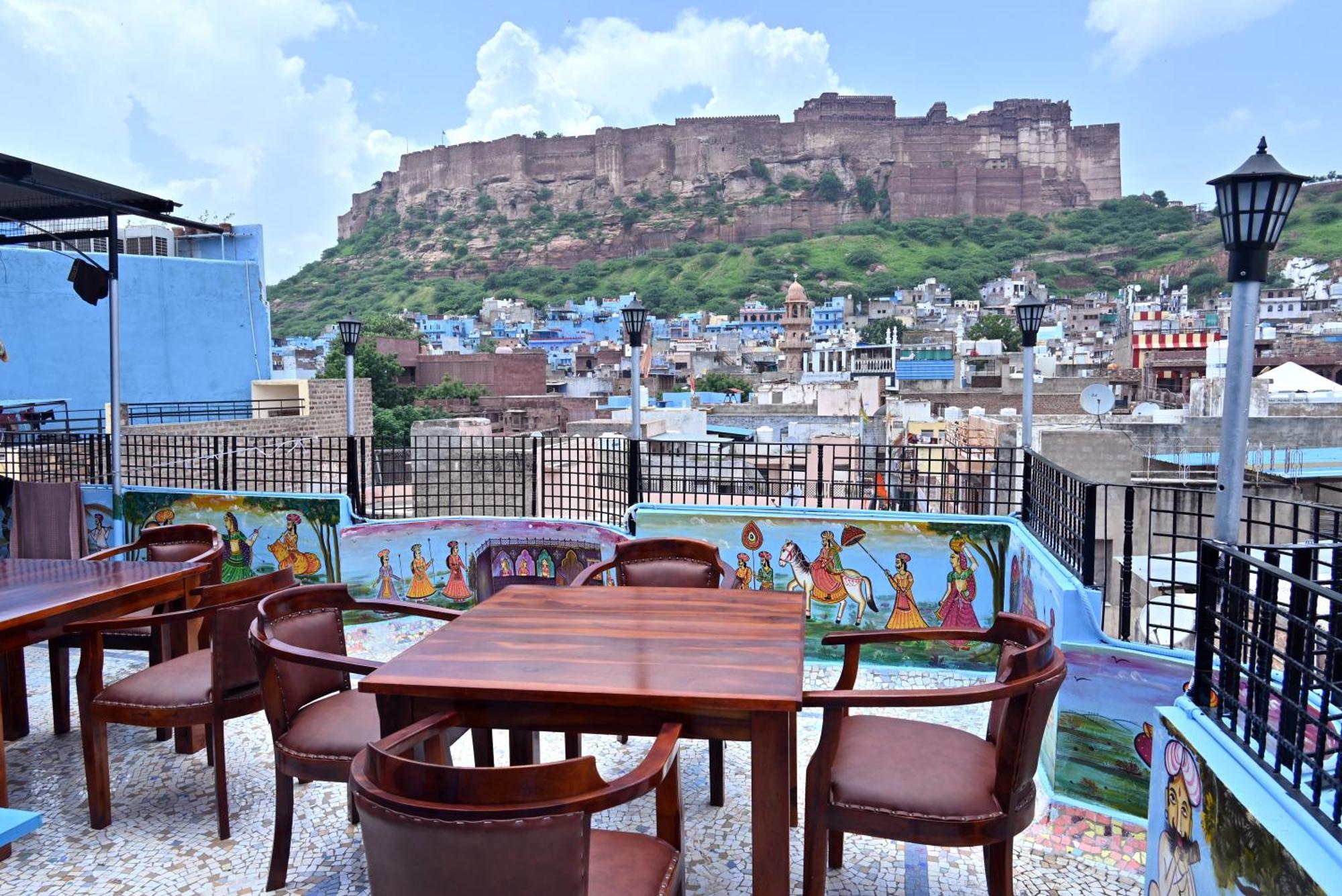 ג'ודפור Rajputana Heritage Haveli מראה חיצוני תמונה