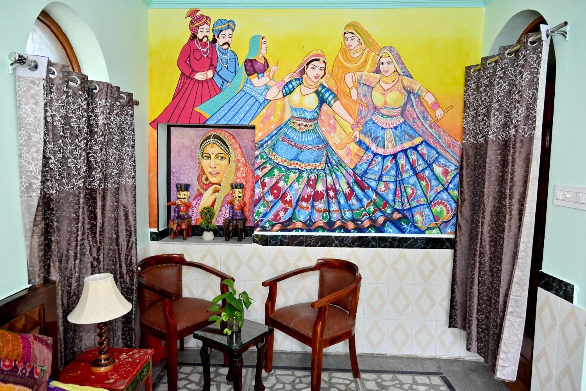 ג'ודפור Rajputana Heritage Haveli מראה חיצוני תמונה