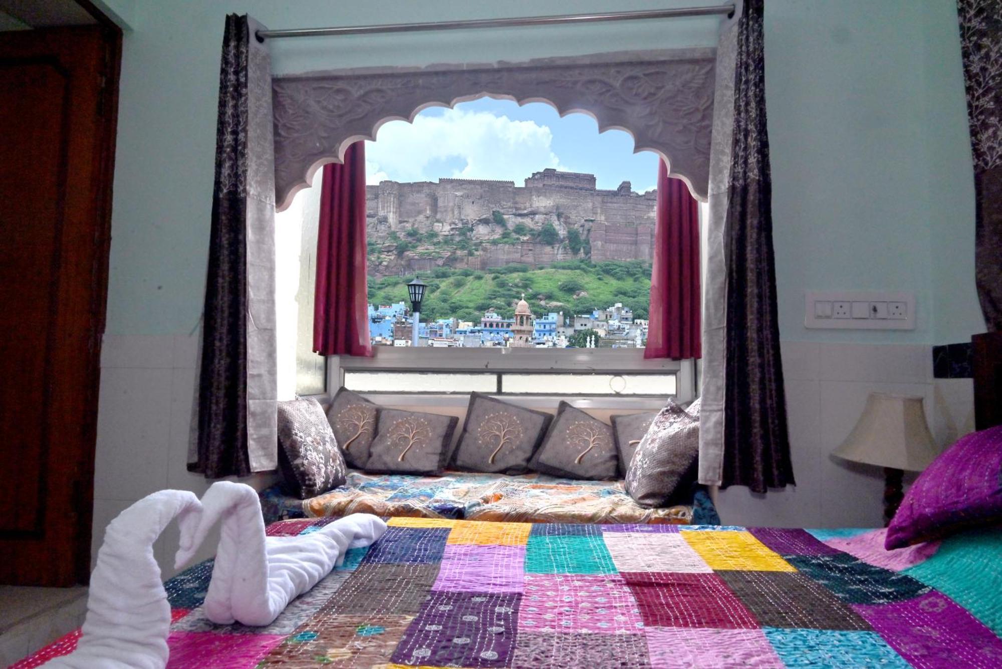 ג'ודפור Rajputana Heritage Haveli מראה חיצוני תמונה